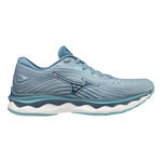 Mizuno Running shoes Mizuno Wave Sky 6 Neutral Running Shoe Women-Blue,White