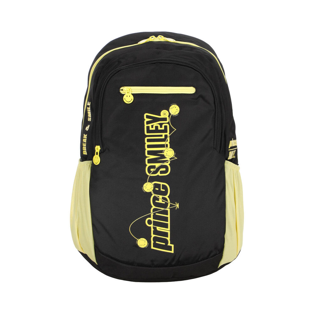 Prince Smiley Jr. Backpack-Black black Prince Smiley Jr. Backpack-Black black
