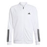 3 Stripes Knit Training Jacket Men-White,Black