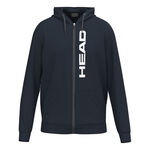 HEAD Clothing HEAD Club Original Full Zip Hoodie Men-Dark Blue