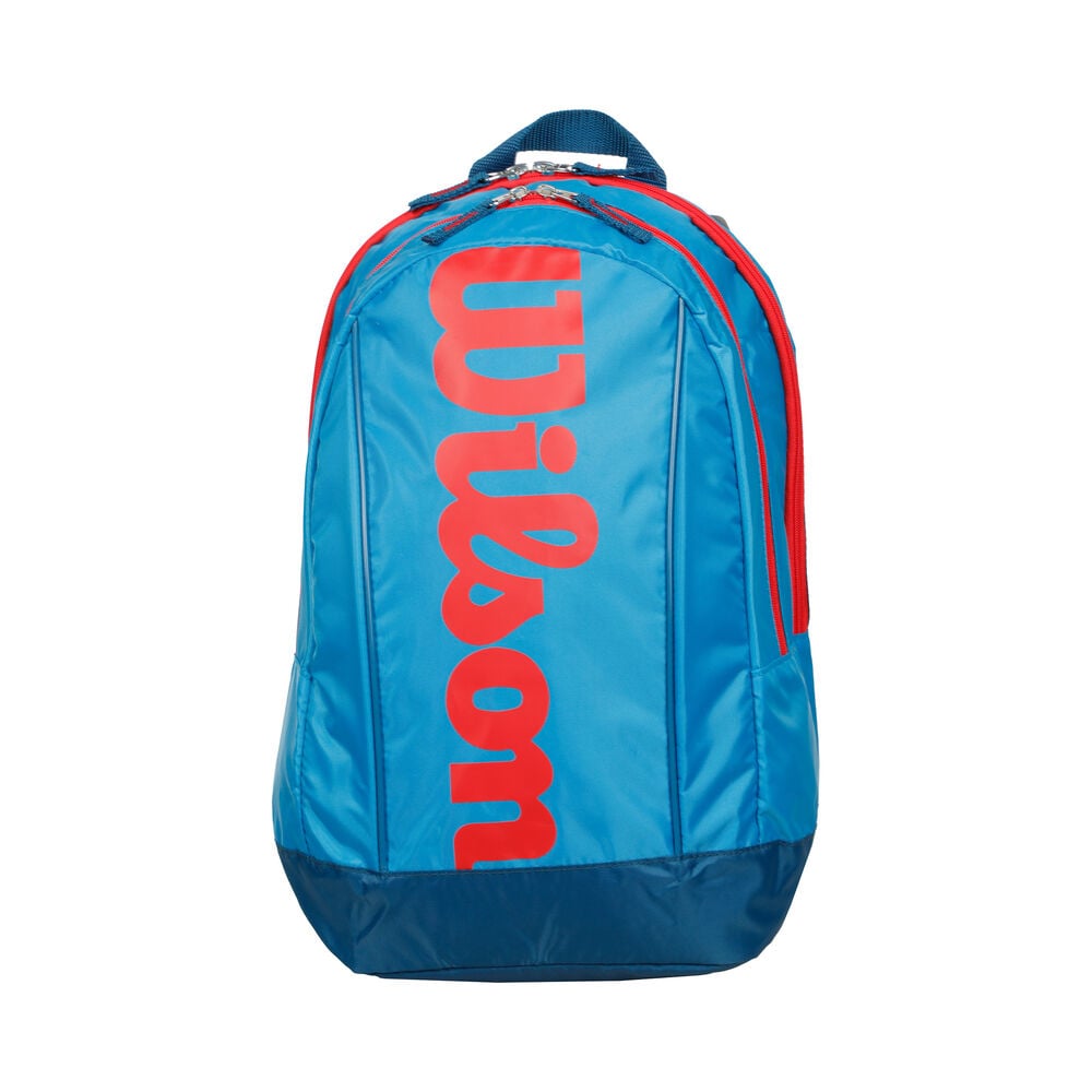 Wilson Junior Backpack-Blue,Orange blue