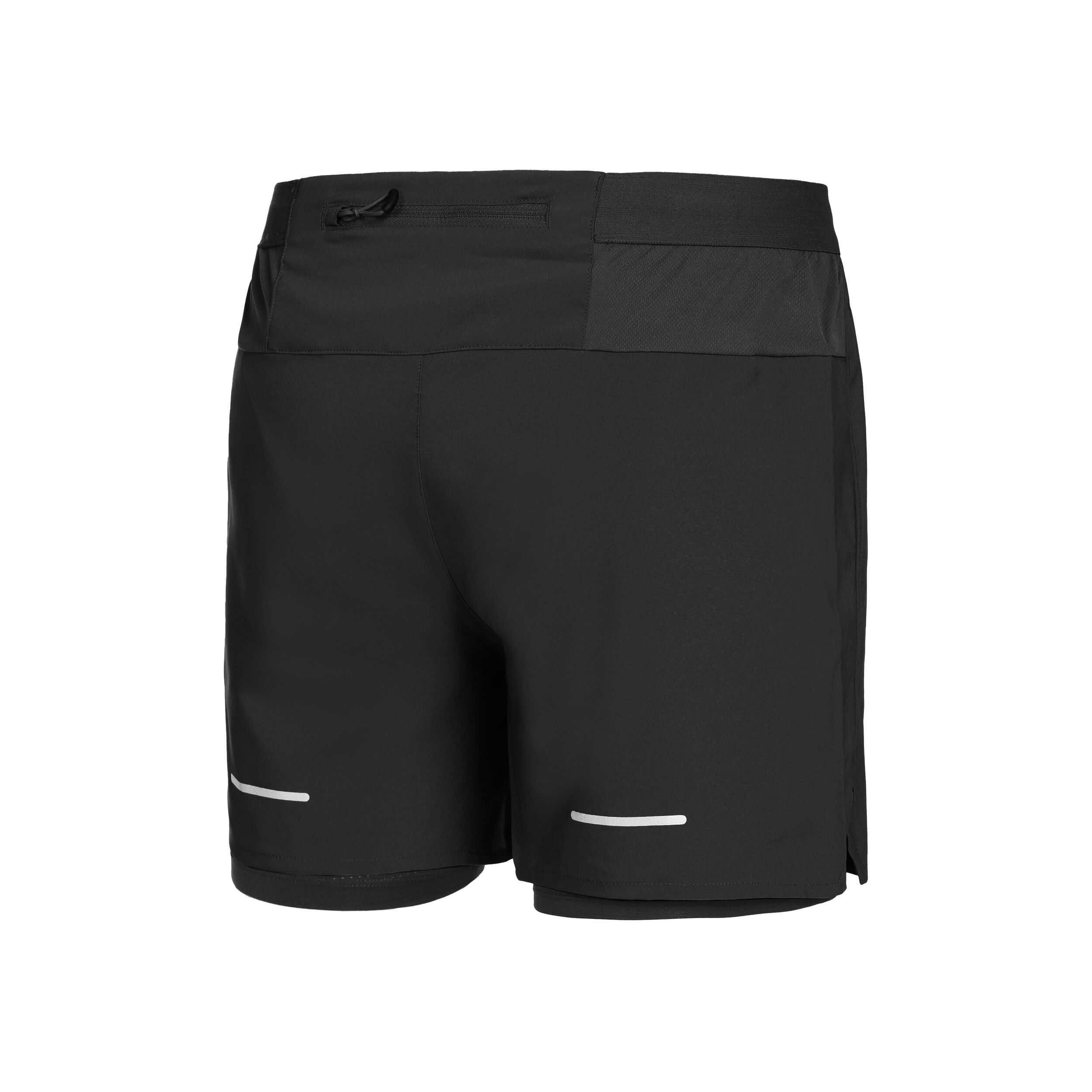 Road 2in1 7in Shorts Men Black