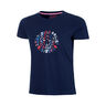 New York 2024 Chill T-Shirt Girls - dark blue, red