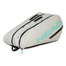 Tour L Racket bag - white