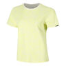 Feel the Vybe AOP Running shirt Women-lime