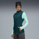 Puma Clothing Puma Cloudspun Warmlbl Running vests Women - green, 