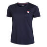 Leonie T-Shirt Women-Dark Blue,White