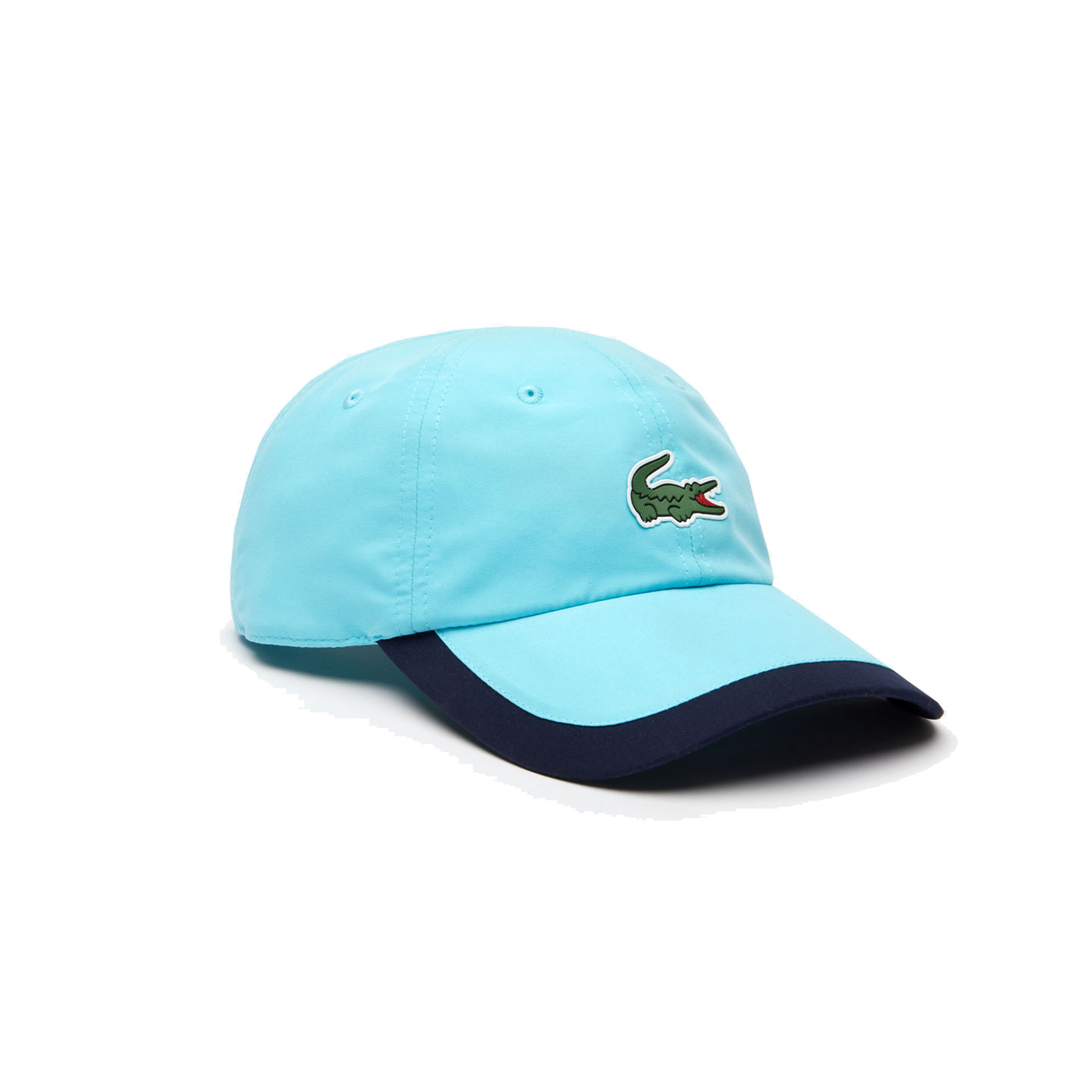 Buy Lacoste Cap Light Blue Dark Blue online Tennis Point UK