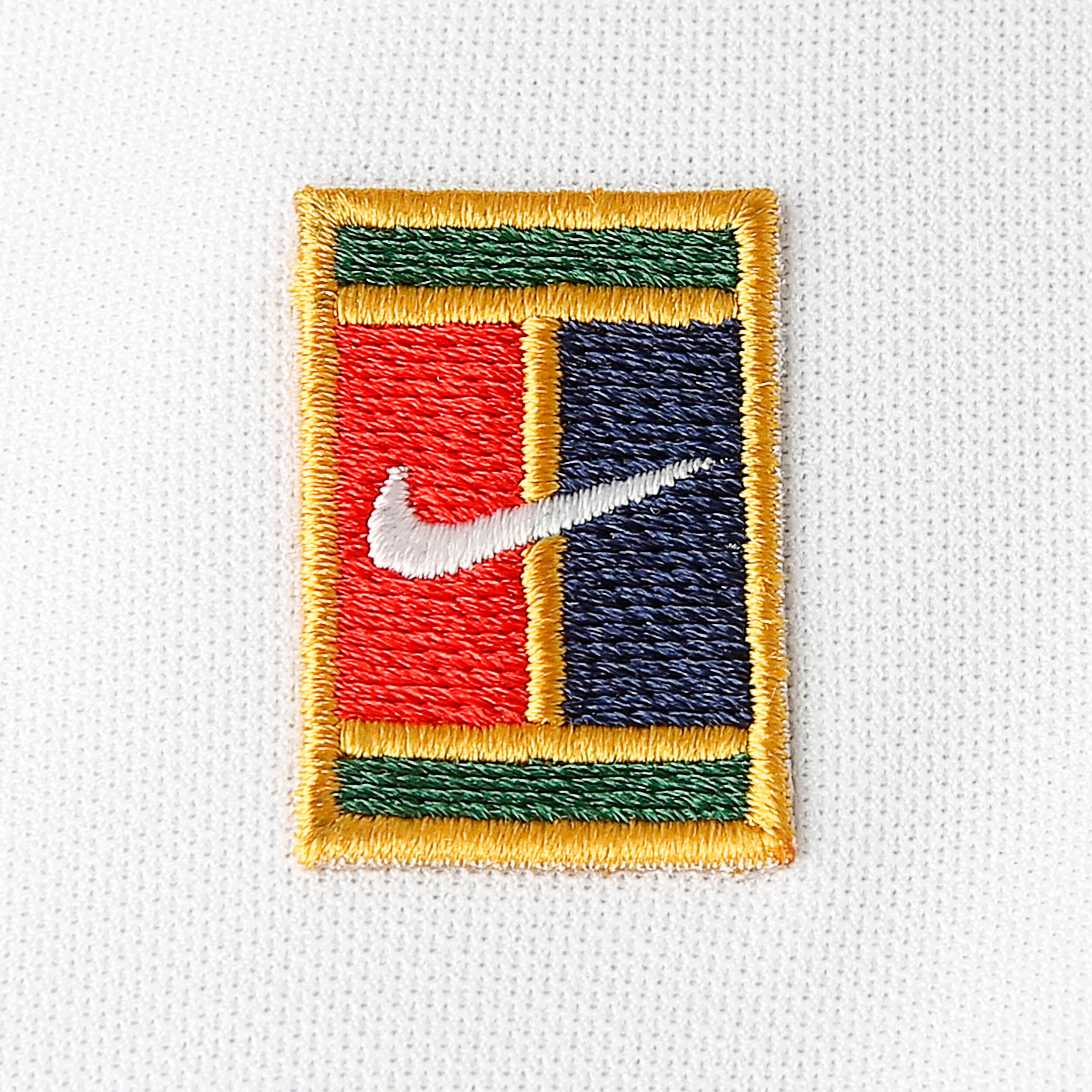Logo sale nike court