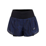ASICS Clothing ASICS Road 2in1 3.5in Running Shorts Women-Dark Blue,Black