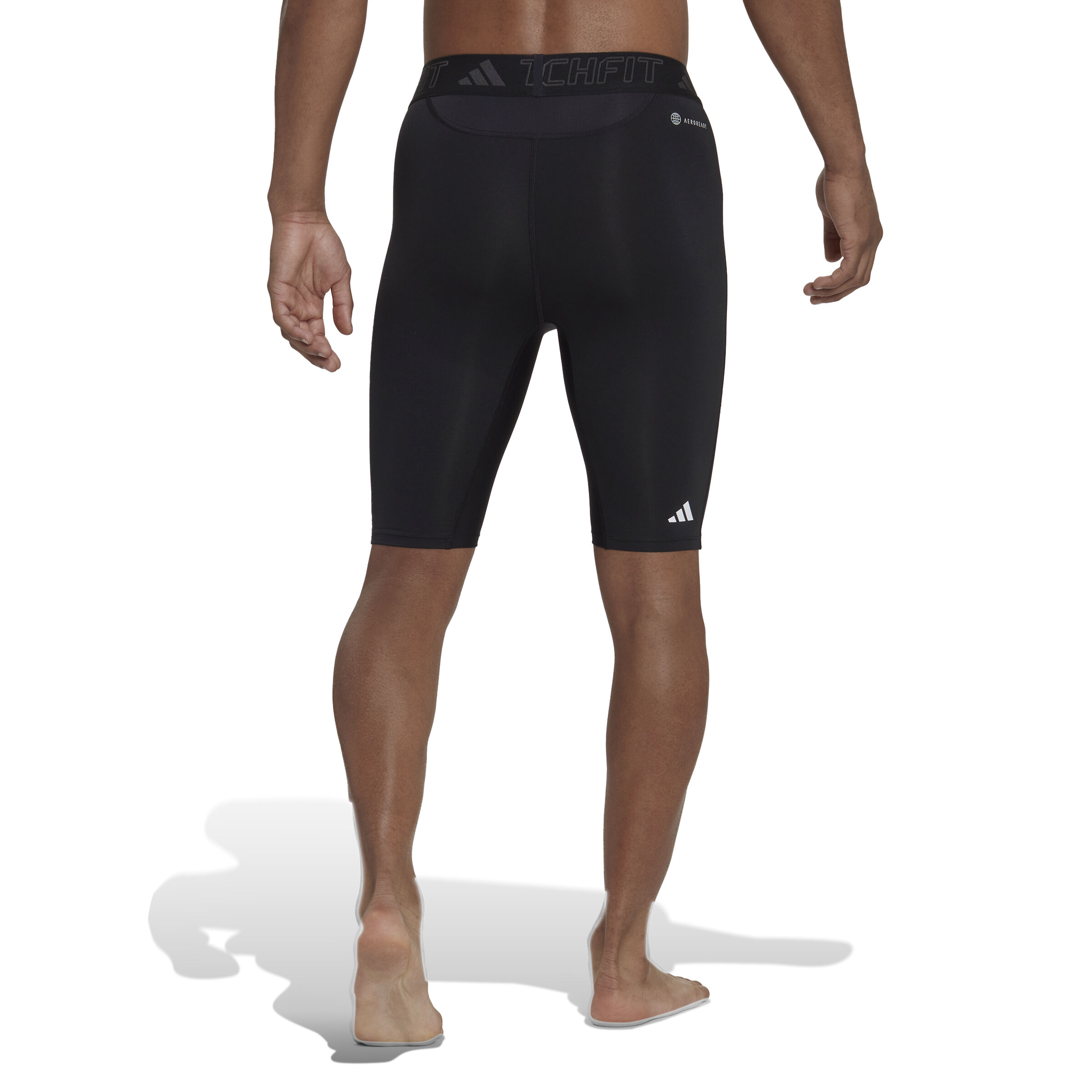 Men's tight best sale fitting shorts
