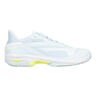  Wave Exceed Court Clay court shoe Women - white, light blue