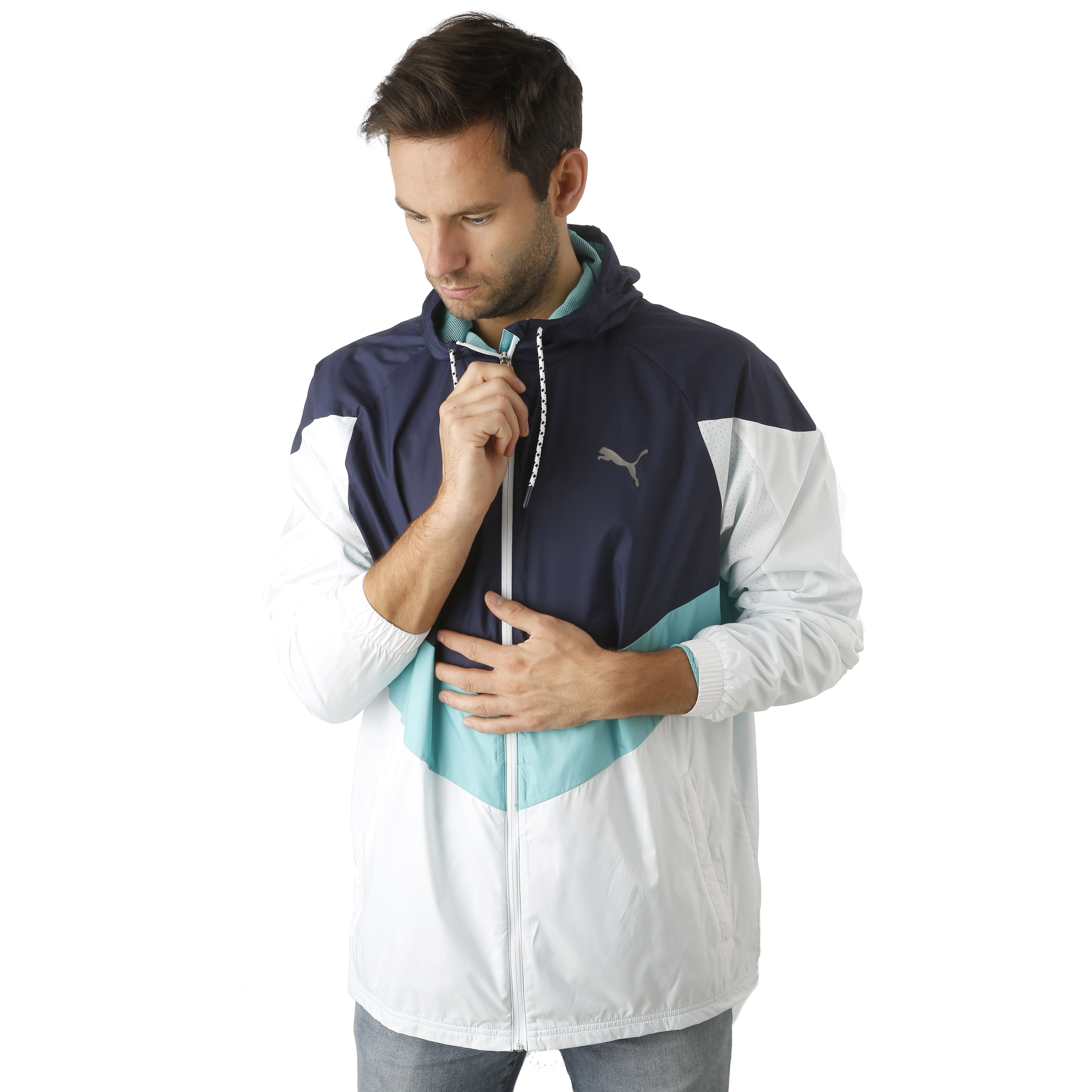 Puma tennis jacket discount