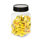 Tennis-Point Racket accessories Tennis-Point Dampener Box Of 50 Pcs-Yellow