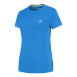 Dunlop Clothing Dunlop Club Crew T-Shirt Women-Blue