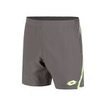 Lotto Clothing Lotto TECH IV - D1 SHORT7 Shorts Men - dark grey