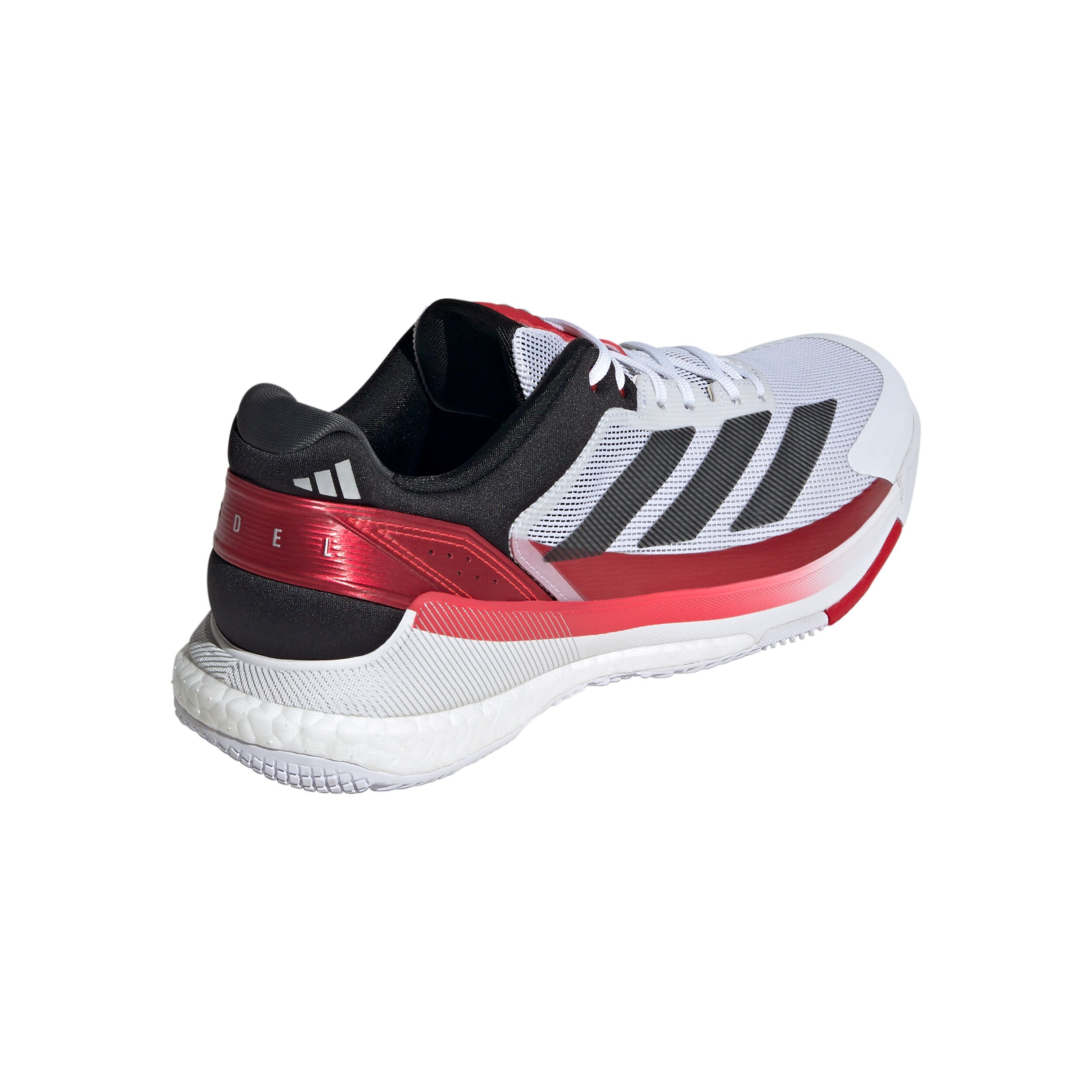 Buy adidas Crazyquick Boost Padel Shoe Men White Black online Tennis Point UK