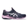 Court FF 3 Clay Court Shoe Women-Dark Blue,Pink