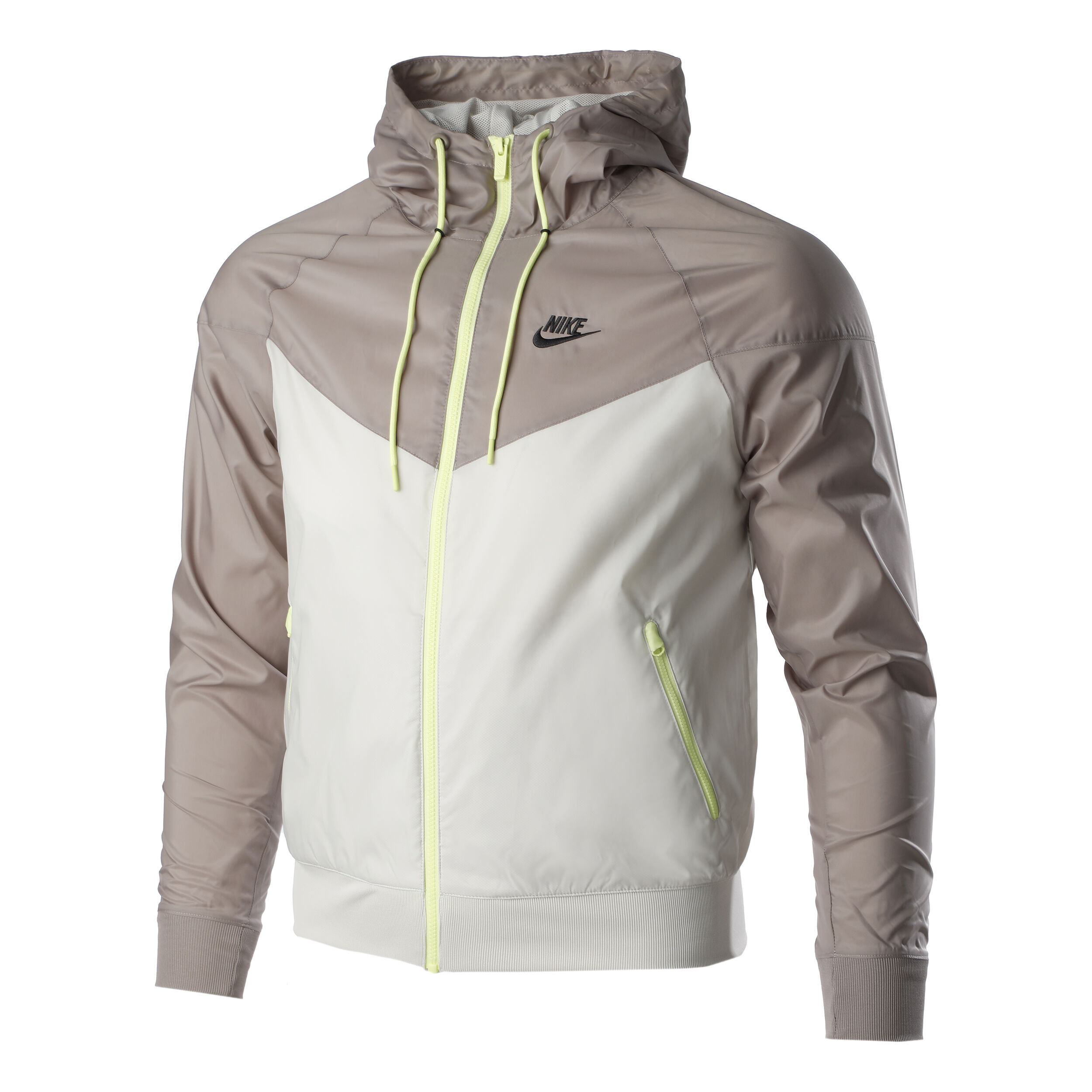 Sportswear Heritage Essentials Windrunner Training Jacket Men Grey White
