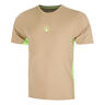 Wild Receiver Verti T-Shirt Men-Beige,Multicoloured