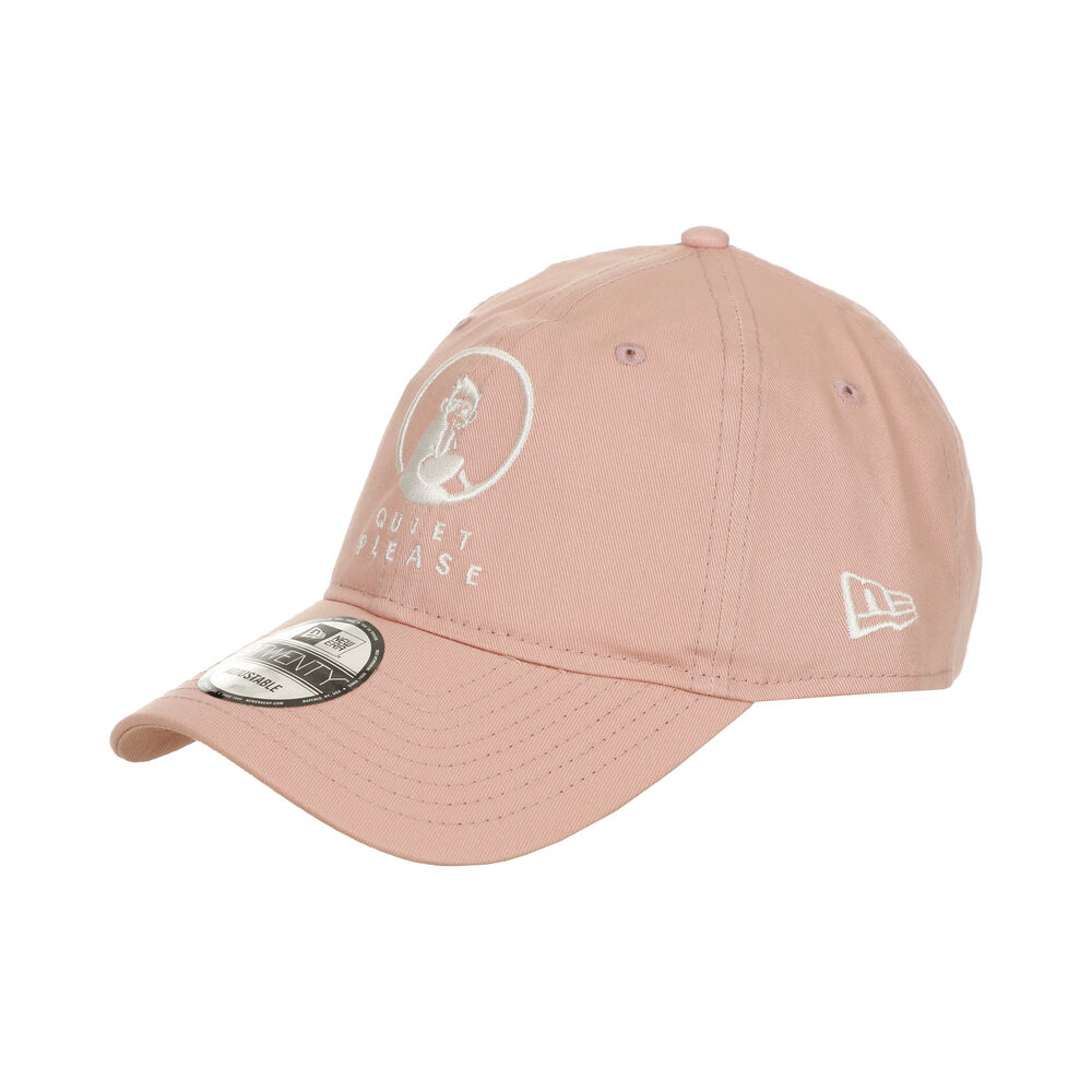 Quiet Please New Era Core 9Twenty Cap-Pink rose Quiet Please New Era Core 9Twenty Cap-Pink rose