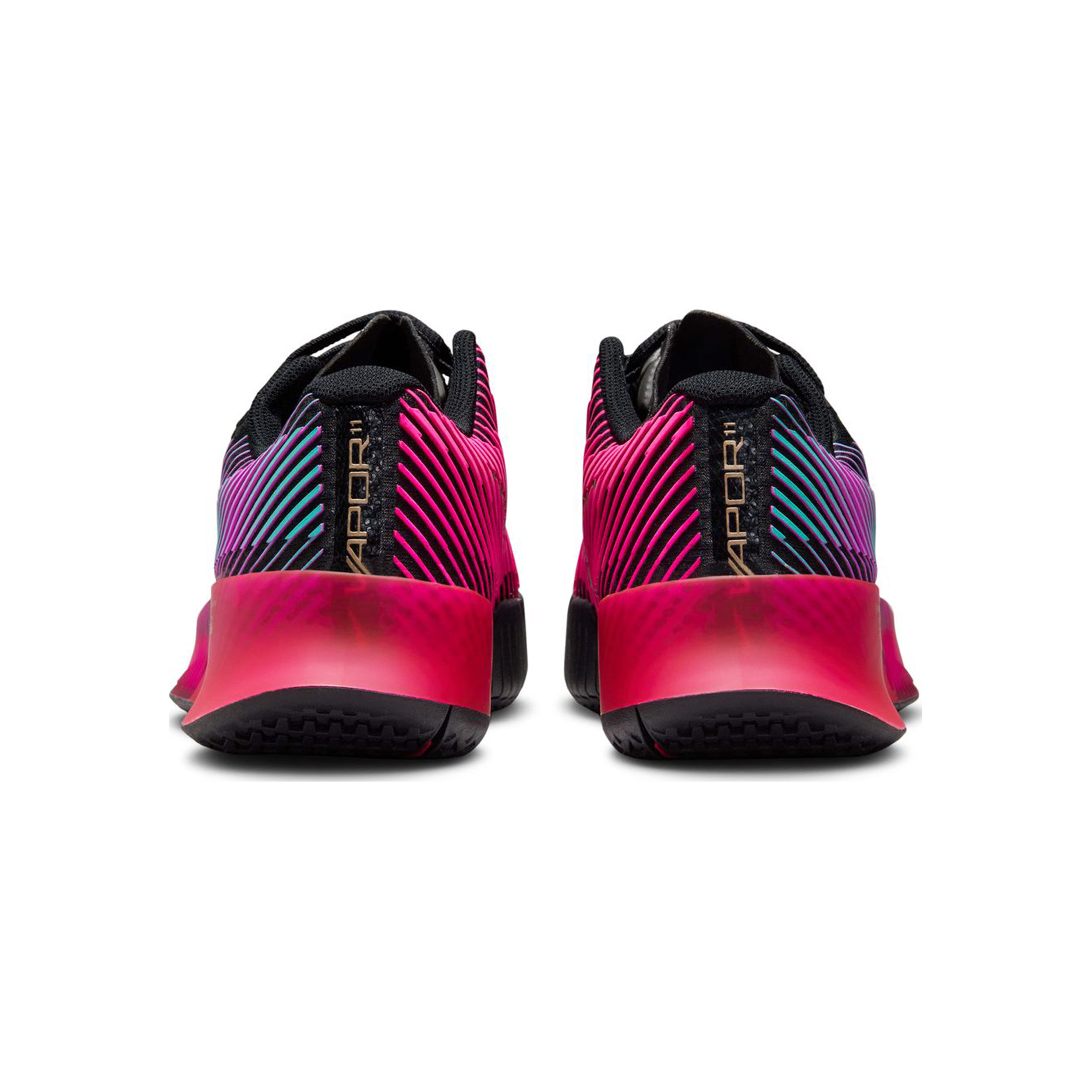 Air Zoom Vapor 11 Premium All Court Shoe Women Black Berry