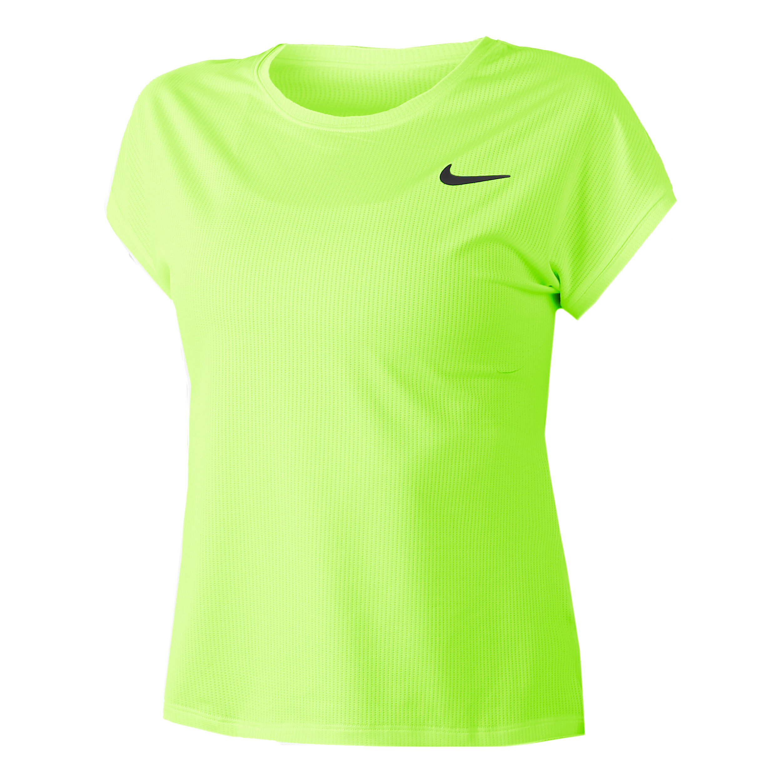 Lime green clearance nike top