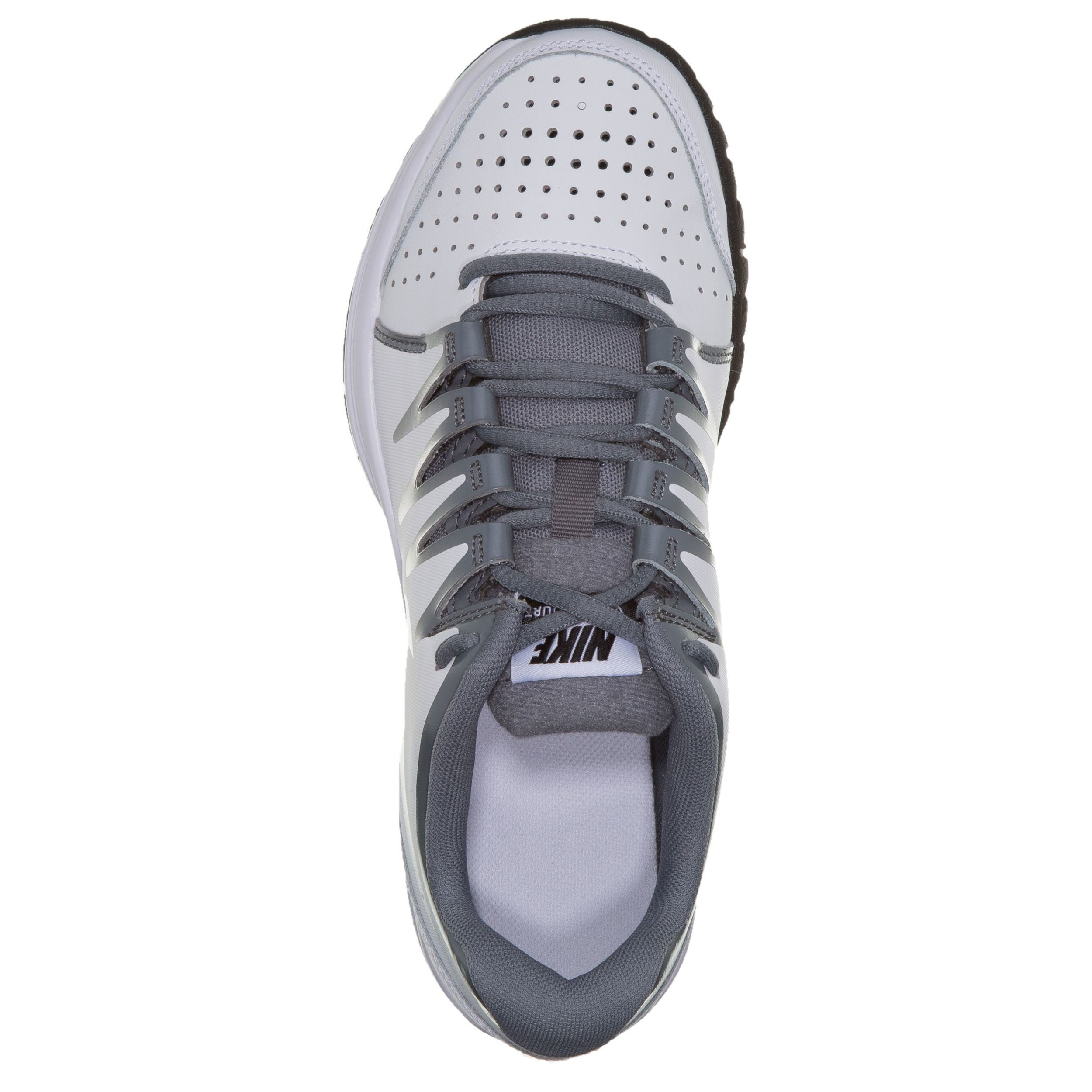Vapor Court All Court Shoe Women White Silver