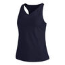 Angelika Tank Top Women-Dark Blue