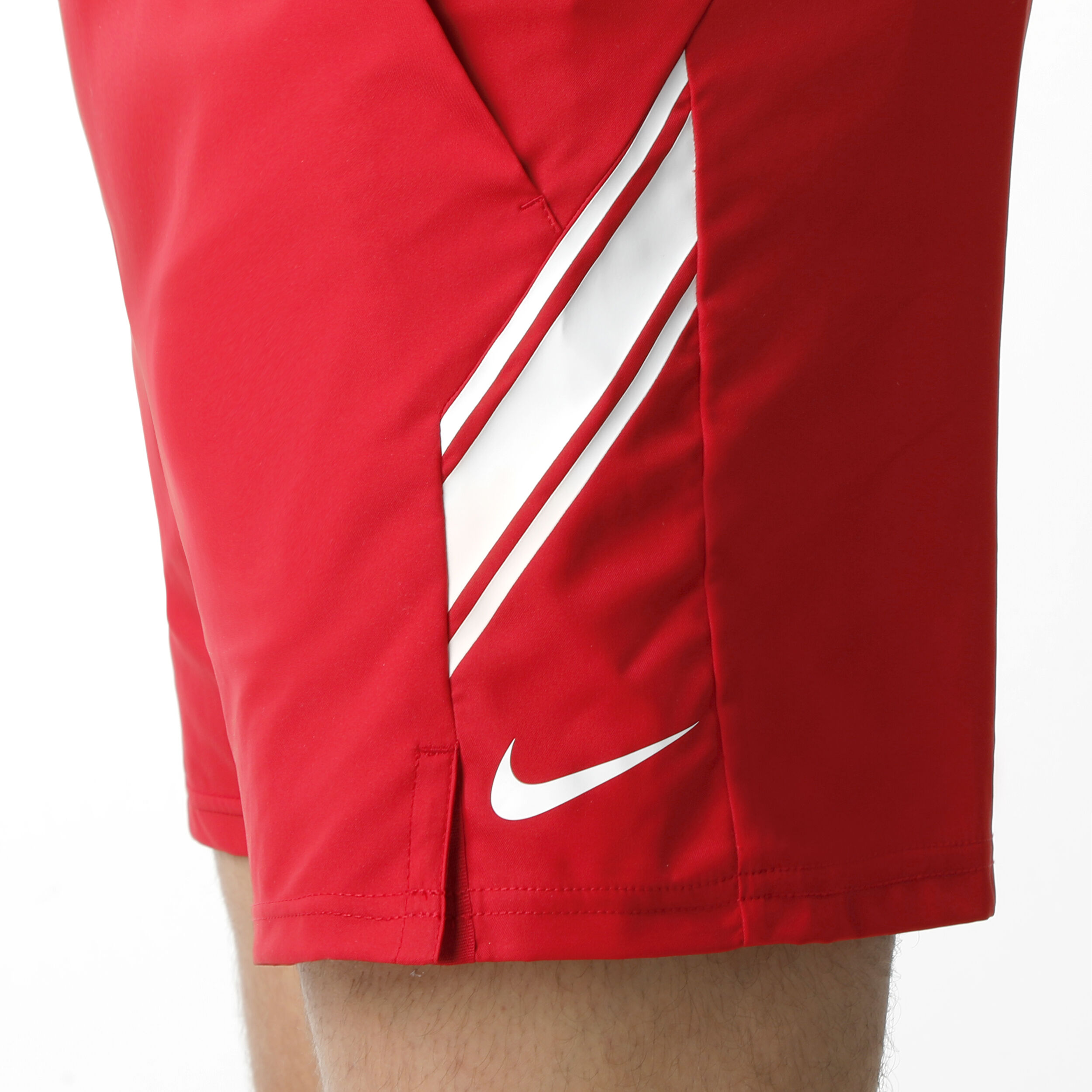 Court Dry 7in Shorts Men Red White