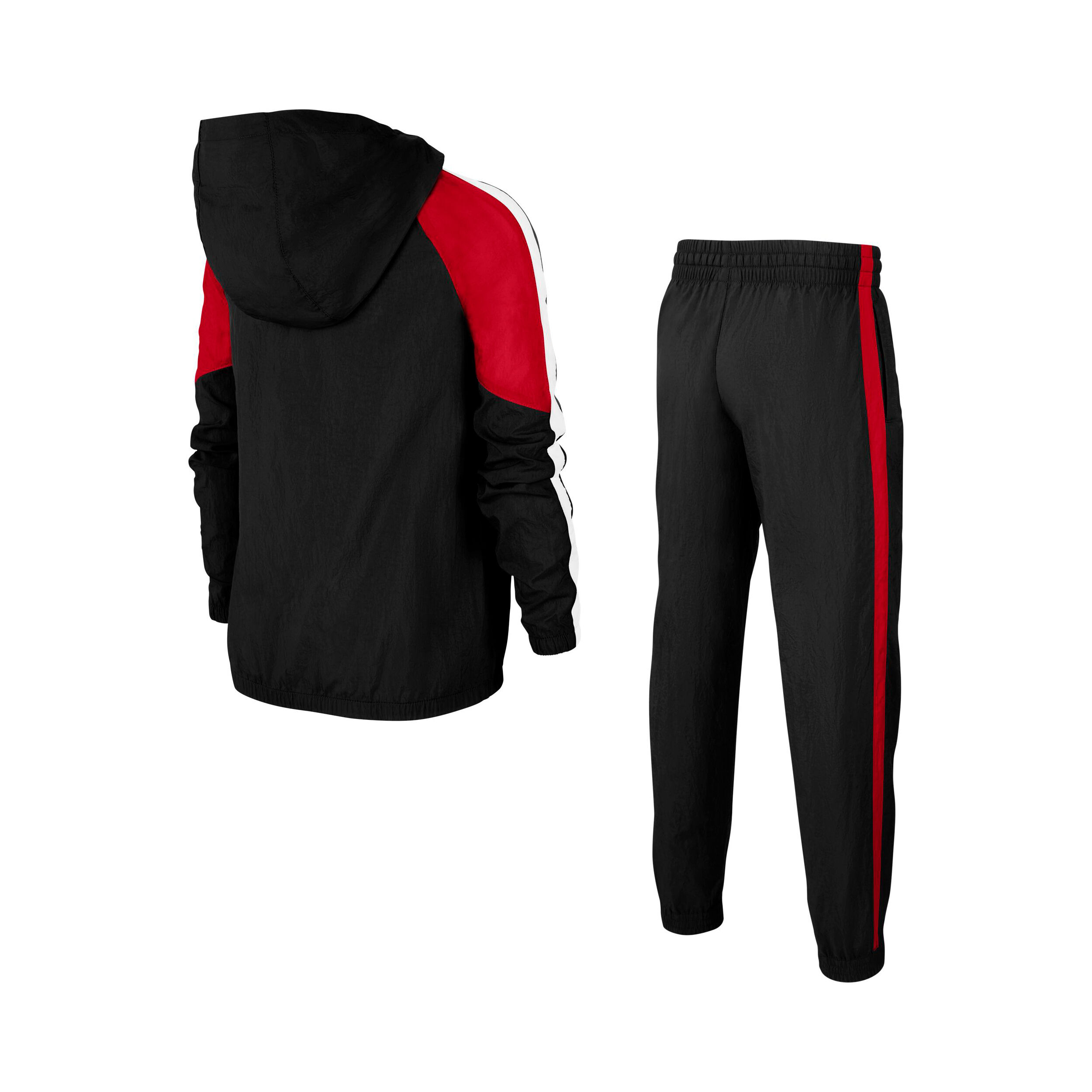 Nike woven tracksuit junior new arrivals