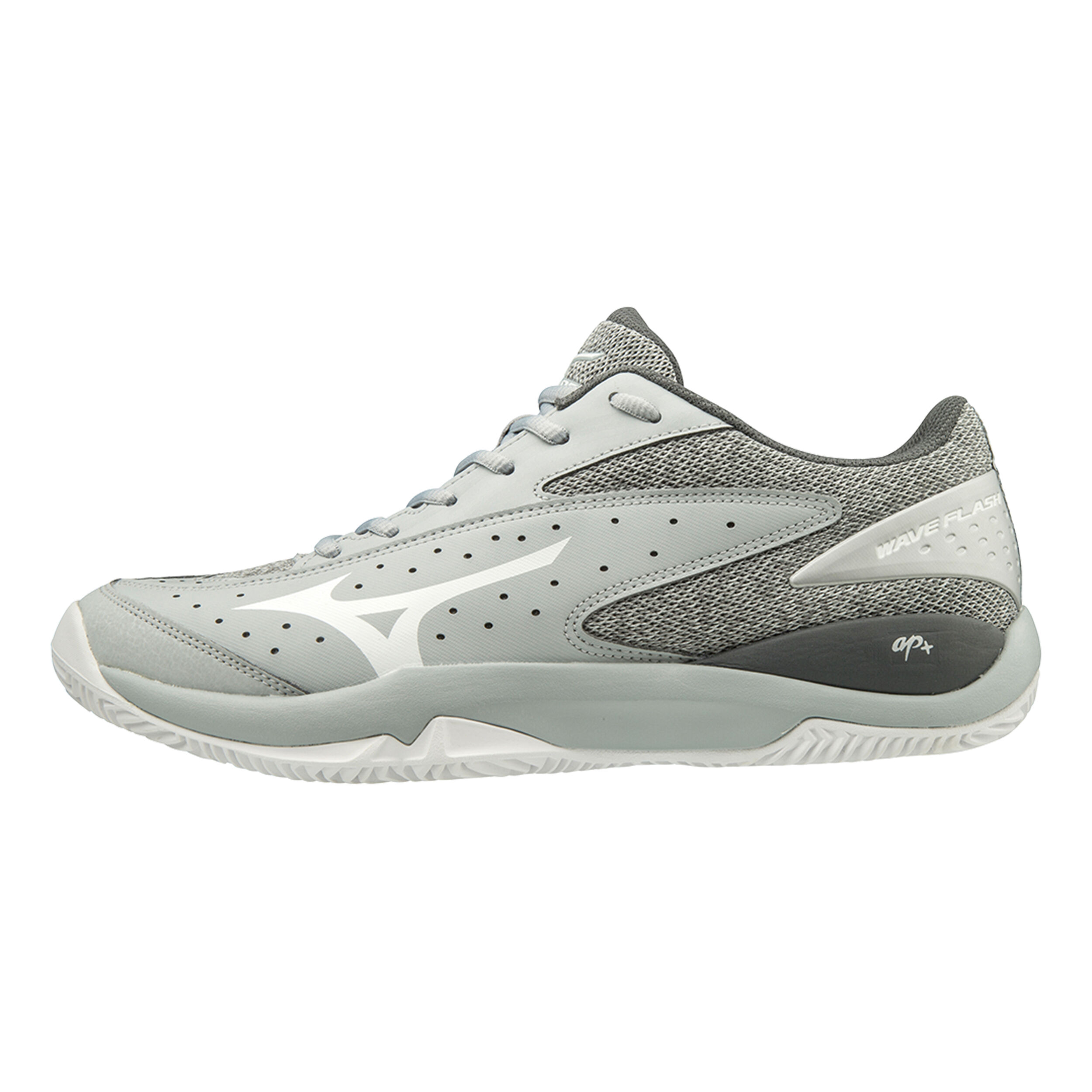 Buy Mizuno Wave Flash CC Clay Court Shoe Men Lightgrey White