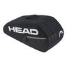 Base Racquet Bag M Racket Bag 6 Pack-Black
