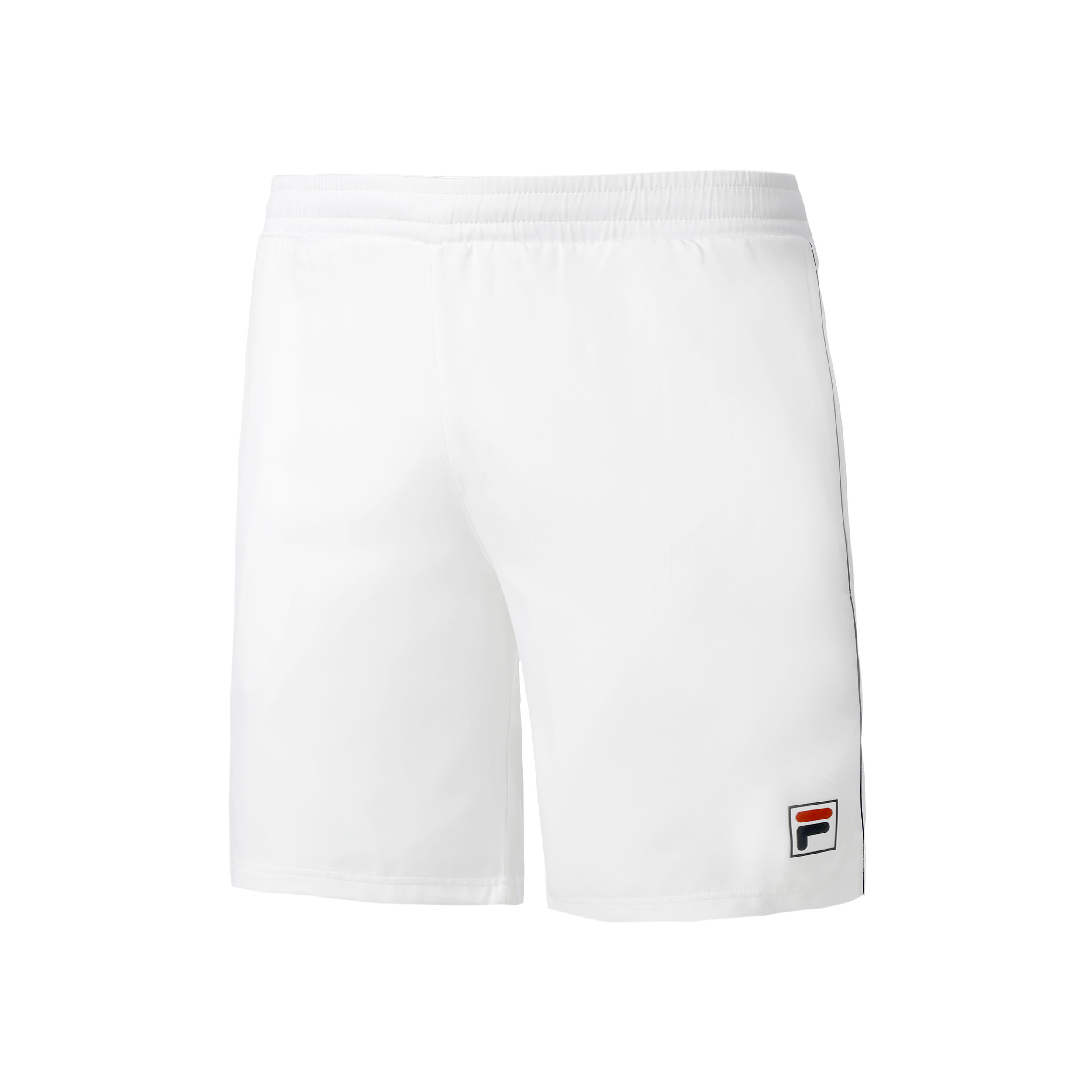 Mens white fila shorts clearance