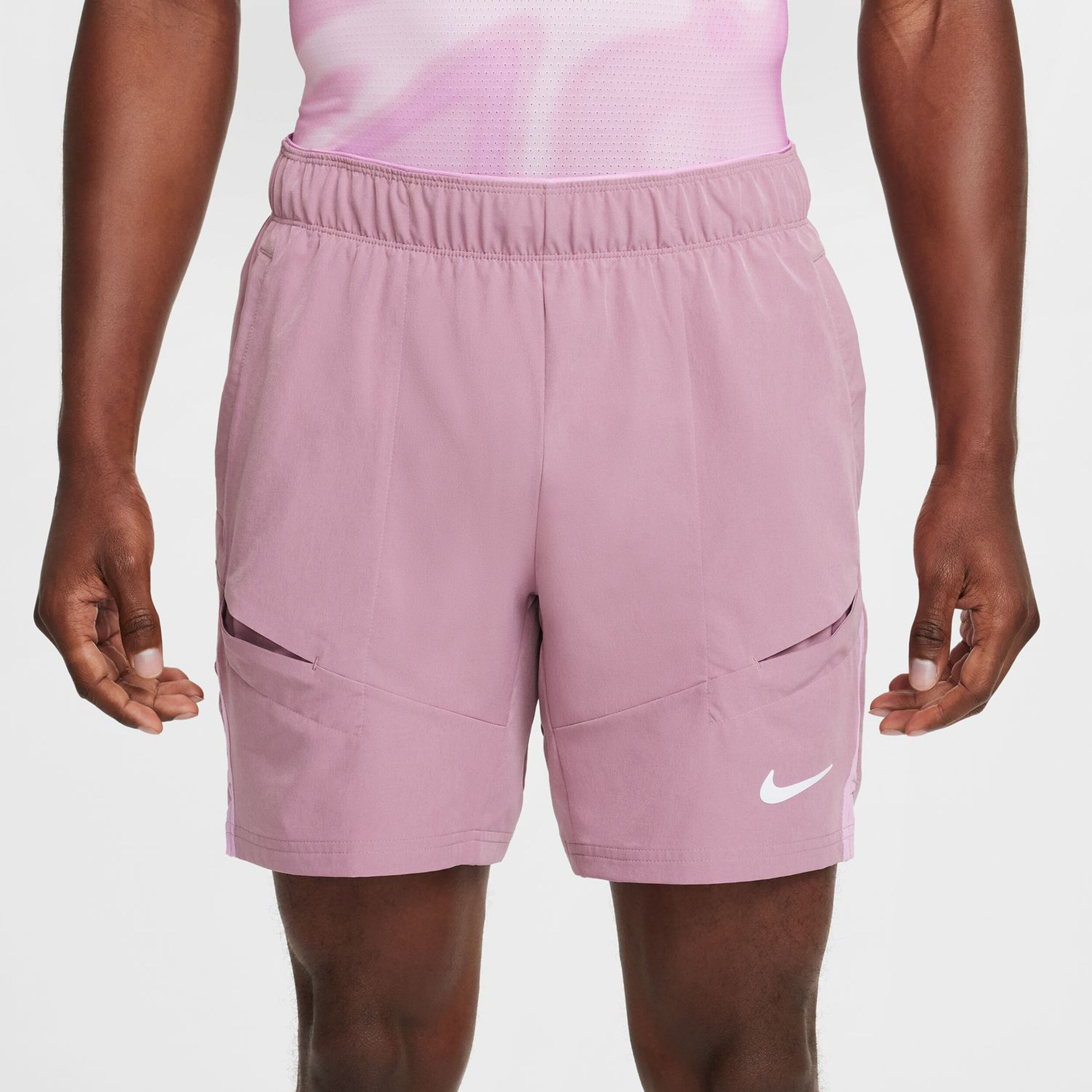 Pink nike shorts for men sales