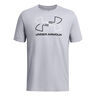Foundation Update T-Shirt Men-Grey,Black