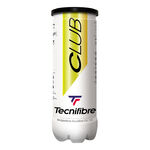 Tecnifibre Tennis balls Tecnifibre Club 3er 3 Ball Tube