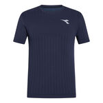 Diadora Clothing Diadora Icon Stratouno T-Shirt Men-Dark Blue