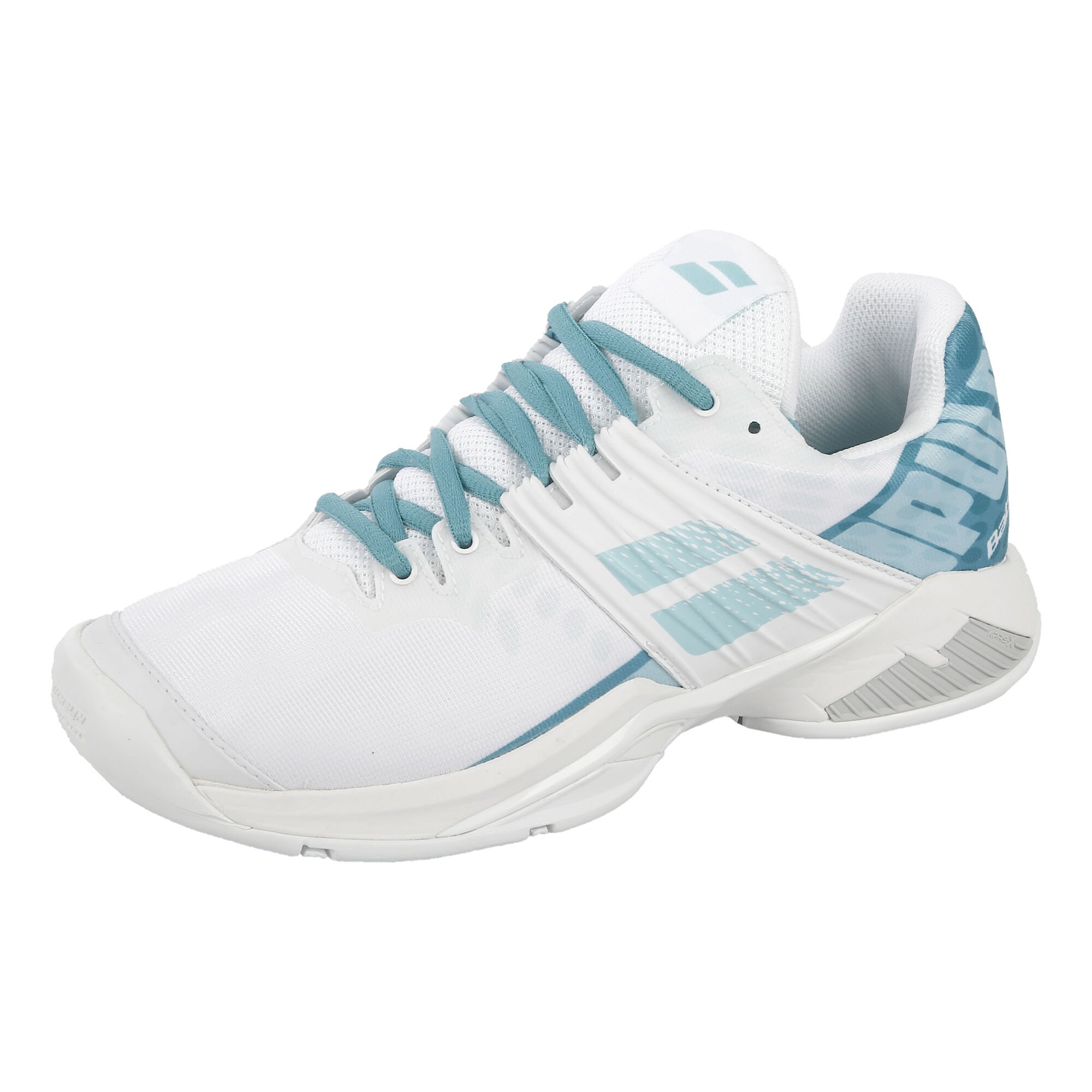 Buy Babolat Propulse Fury All Court Shoe Women White Blue online