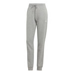 adidas Clothing adidas Essentials Linear French Terry Cuffed Training Pants Women-Lightgrey,White