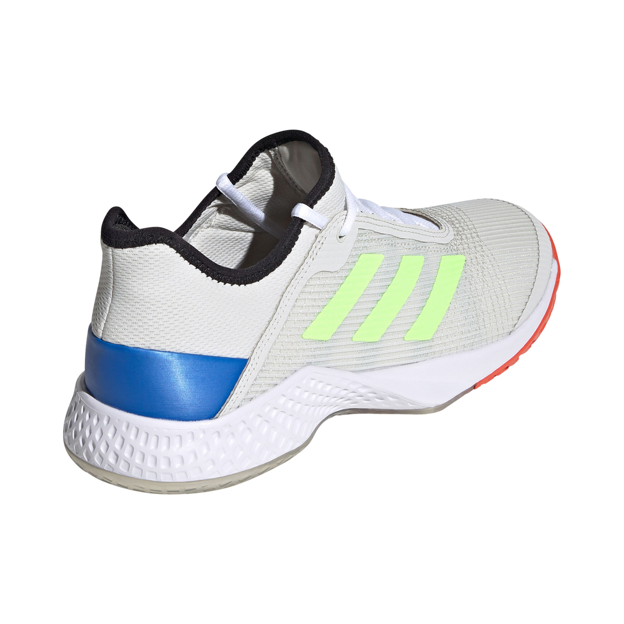 buy adidas Adizero Club All Court Shoe Men - Lightgrey, Neon Green