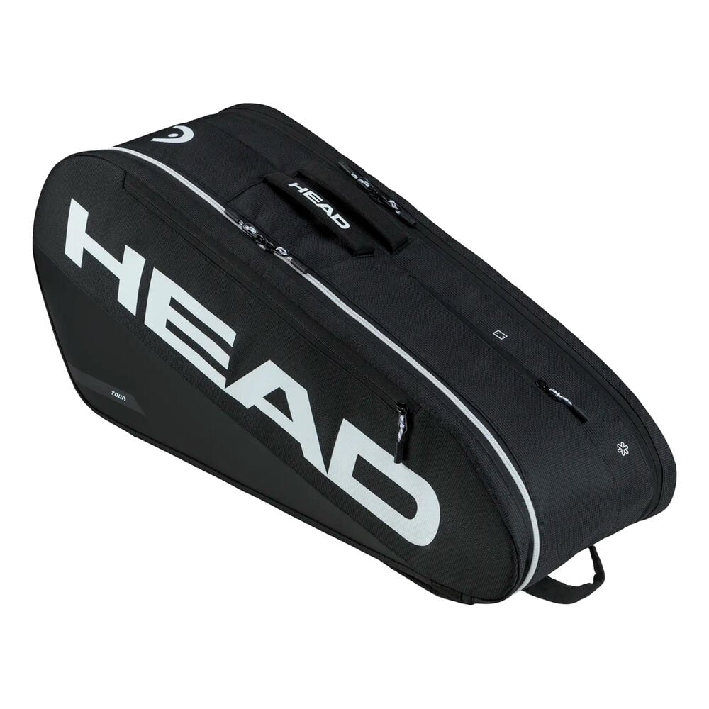 Head Tour Racket bag 6 Pack black Head Tour Racket bag 6 Pack black