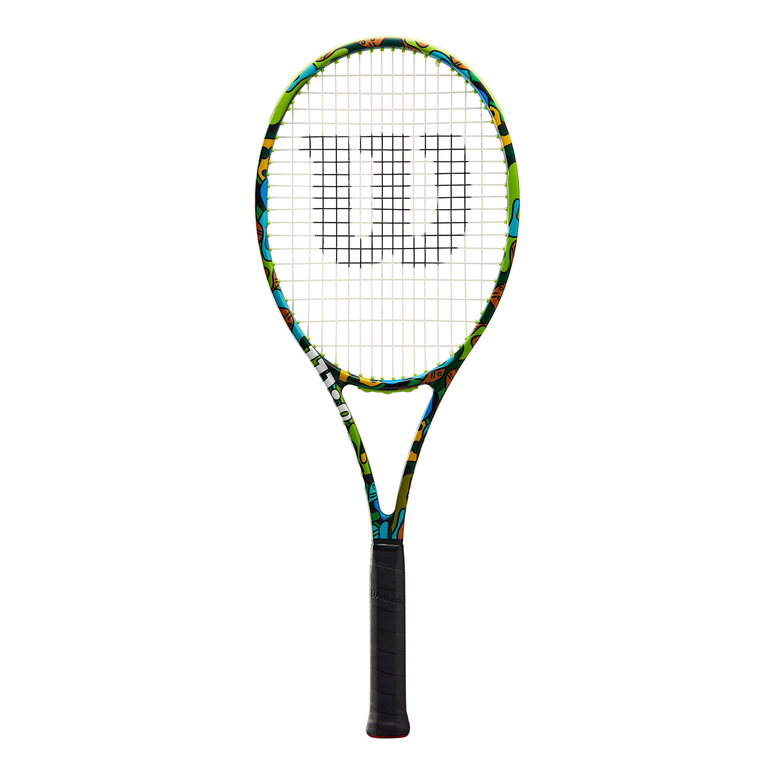 ラケット wilson - ROMERO BRITTO 2.0 CAMO PRO STAFF 97 V13 Wilson Pro Staff Romero Britto 97 V13 | Tennis-Point