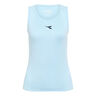 L. Icon Tank Top Women-Light Blue