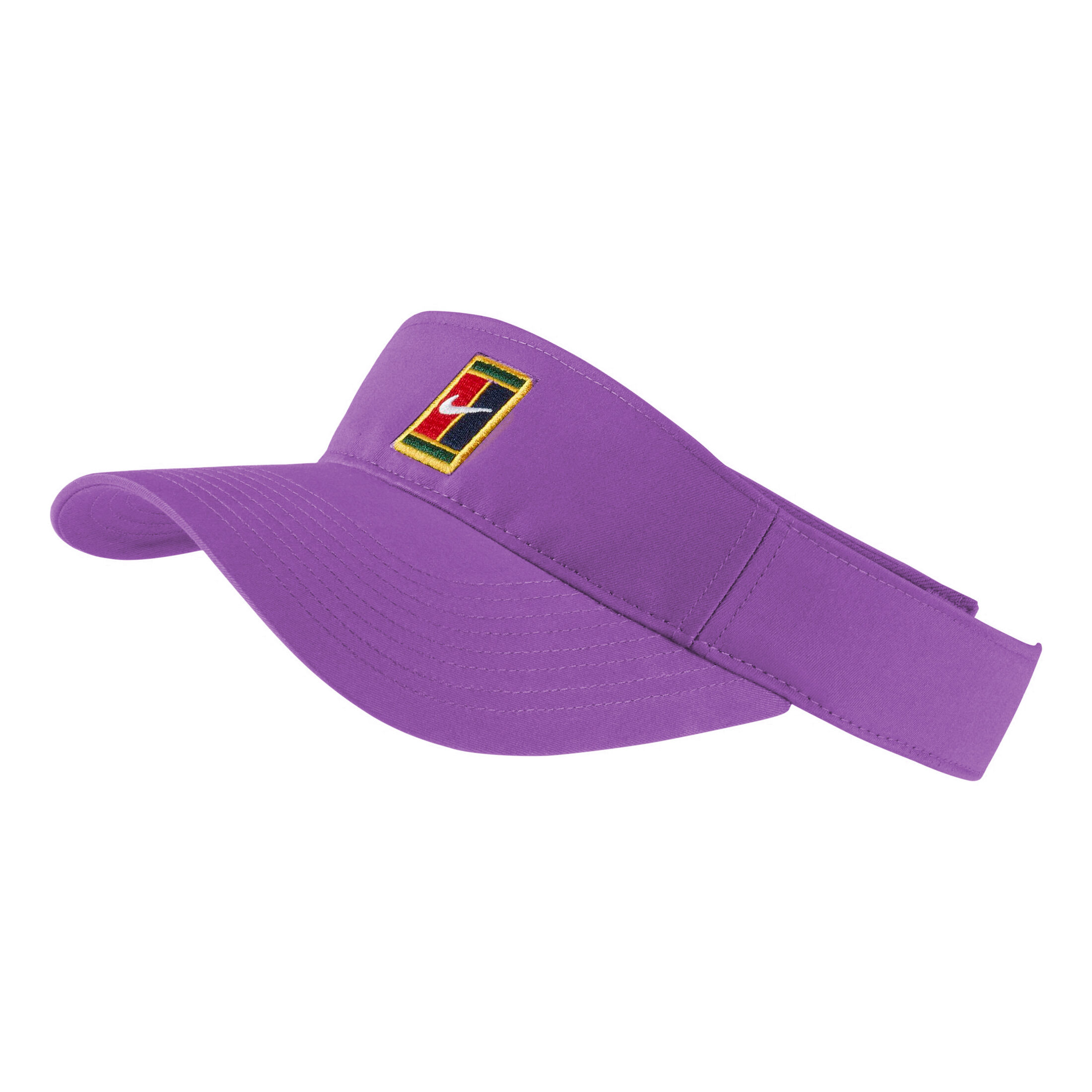 Purple visor nike online