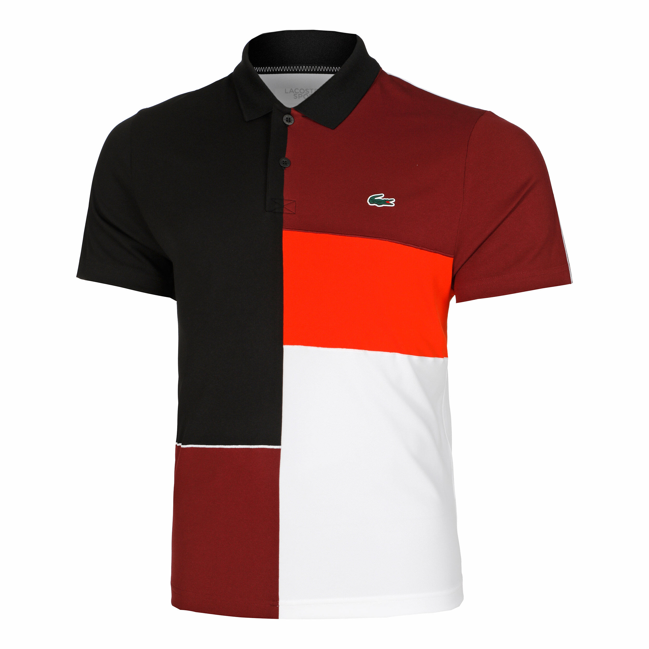 Lacoste polo multicolor hotsell