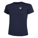 Quiet Please Clothing Quiet Please Retriever T-Shirt Women-Dark Blue