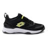 Mirage 200 Clay Court Shoe Men-Black,Lime