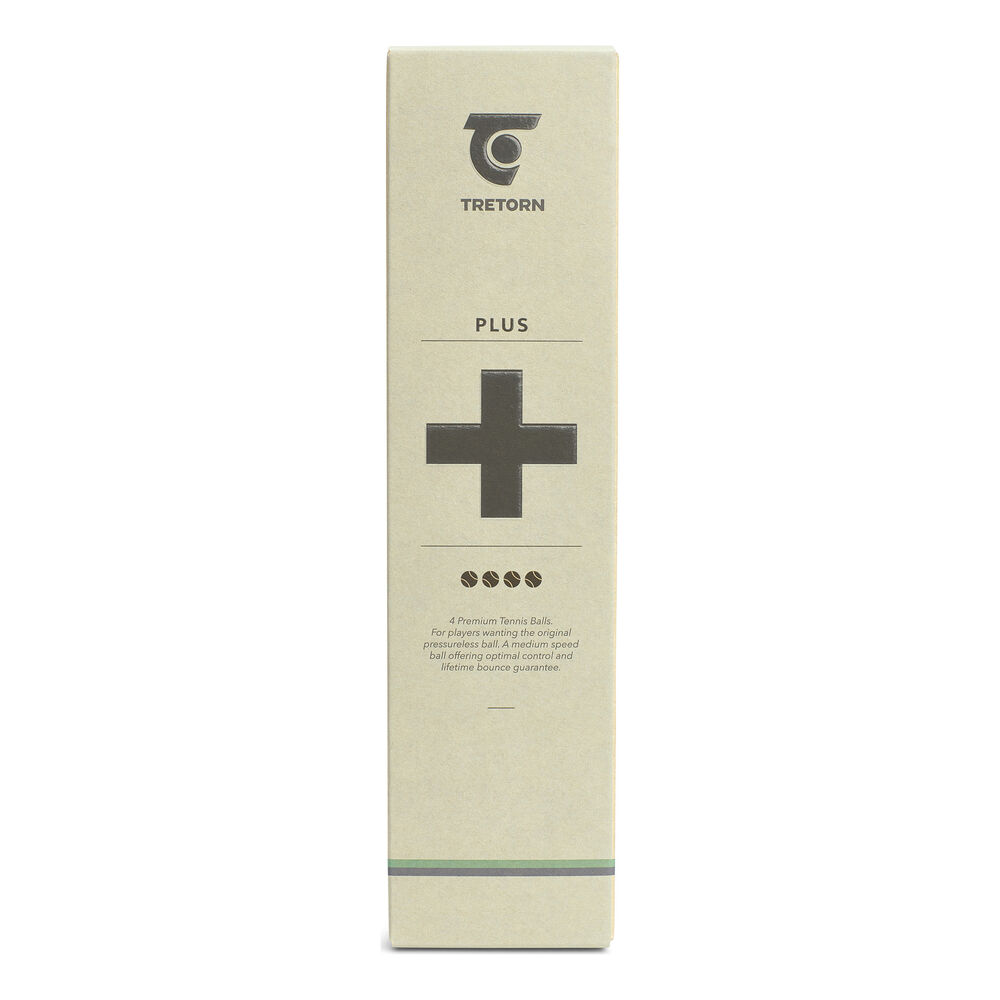 Tretorn Plus 4 Ball Tube