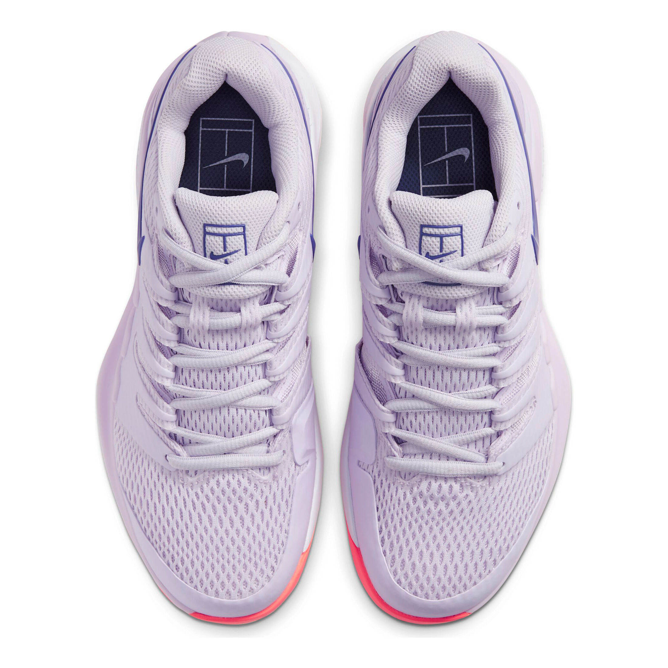 Air Zoom Vapor X All Court Shoe Women Lilac Violet